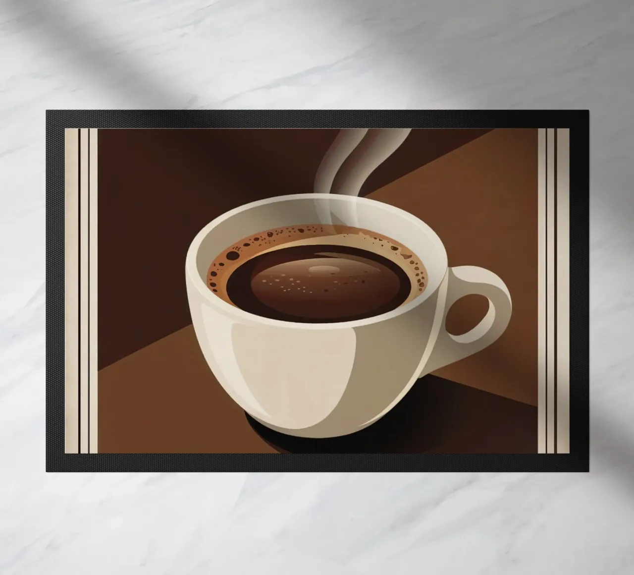 AMERICANO zerbino da Rick Thompson