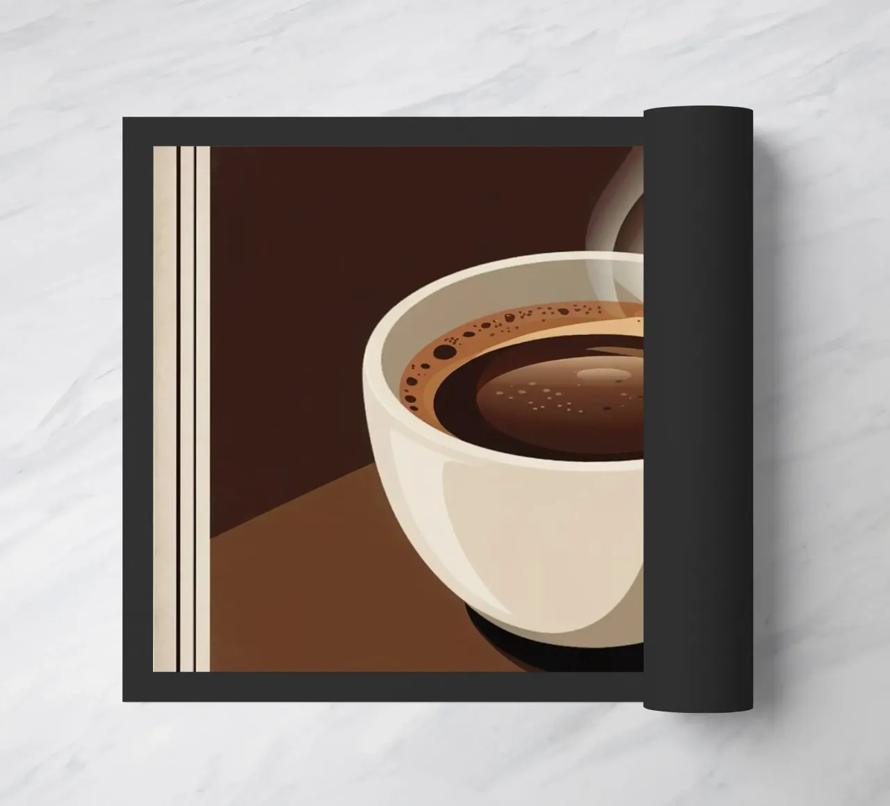 AMERICANO zerbino da Rick Thompson