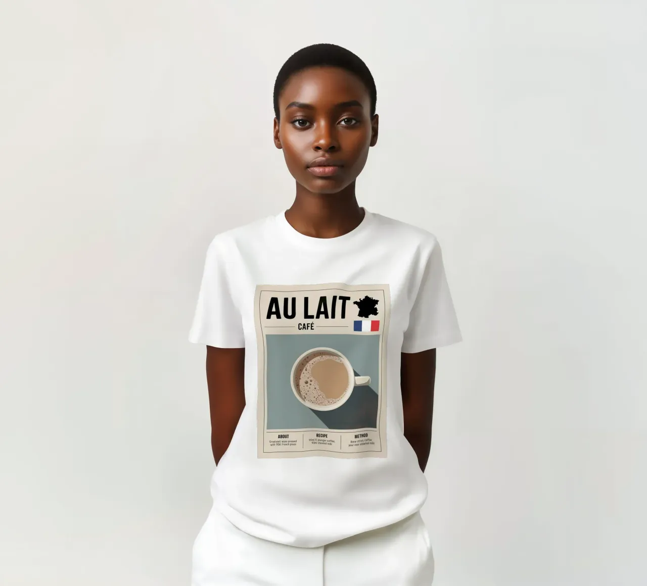 LATTE t-shirt da Rick Thompson