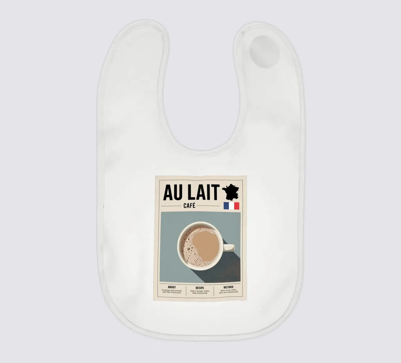 LATTE bavaglino da Rick Thompson
