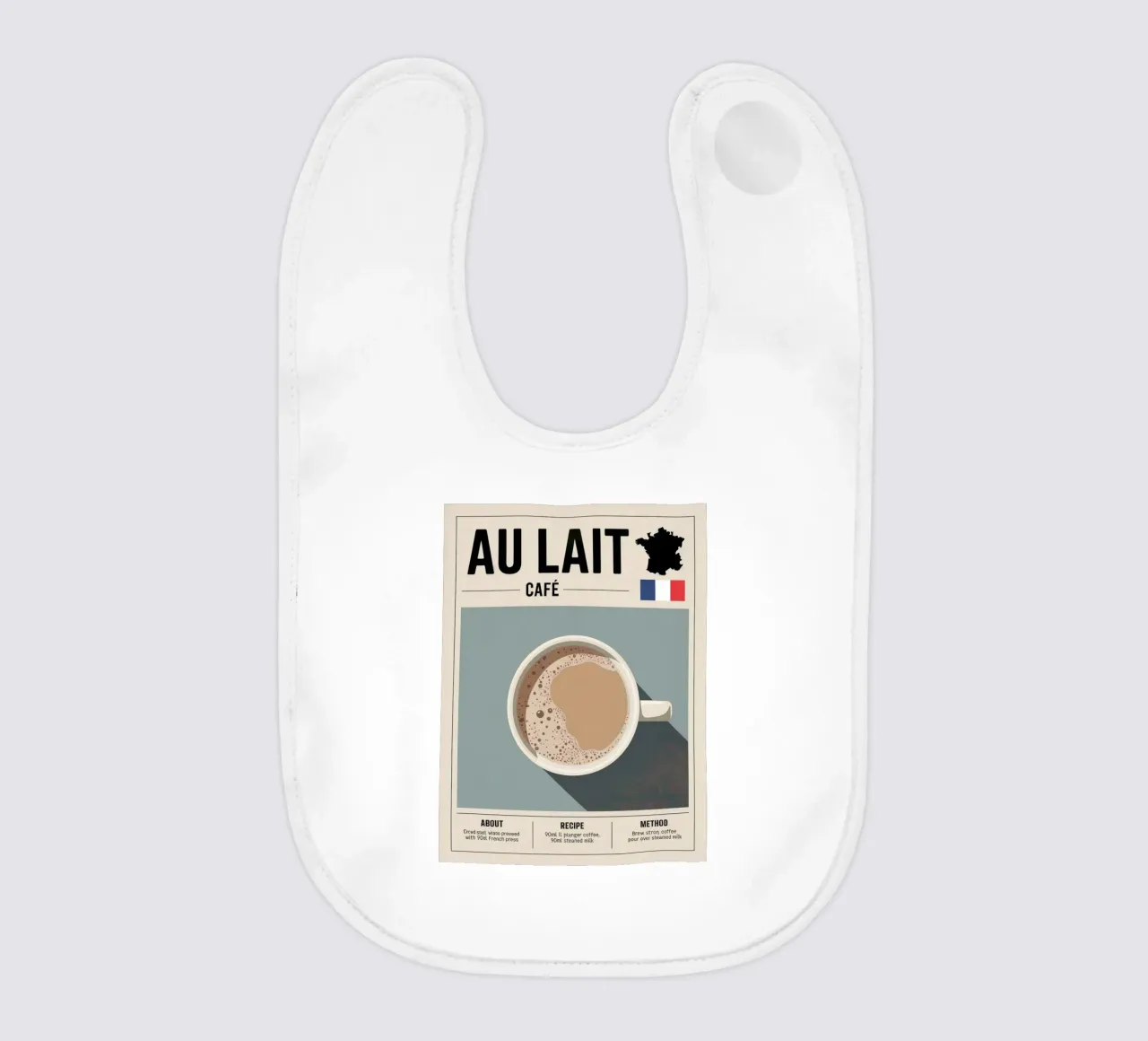 LATTE bavaglino da Rick Thompson