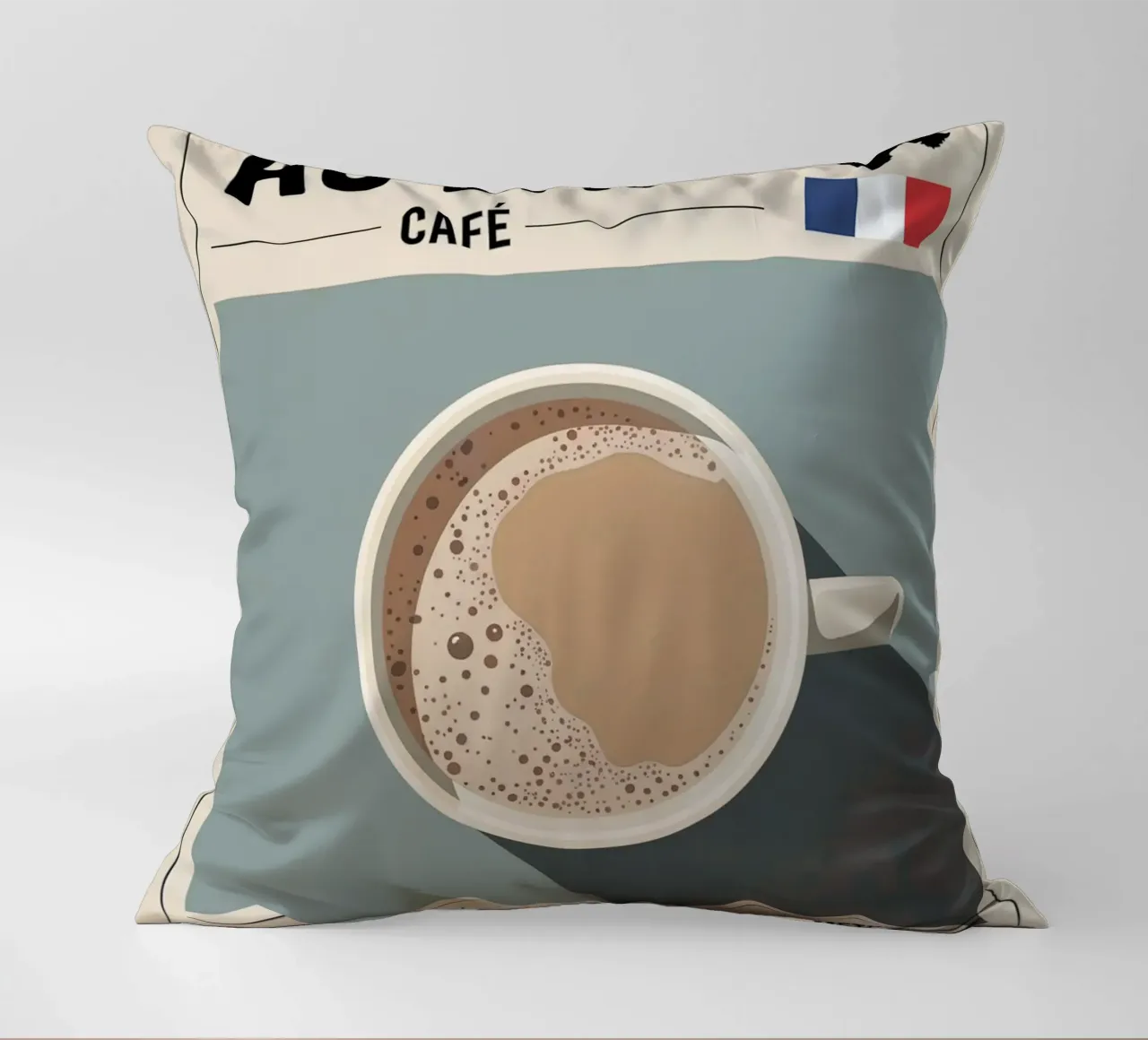 LATTE cuscino da Rick Thompson