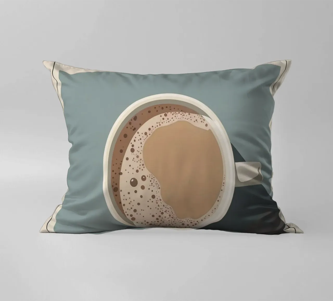 LATTE cuscino da Rick Thompson