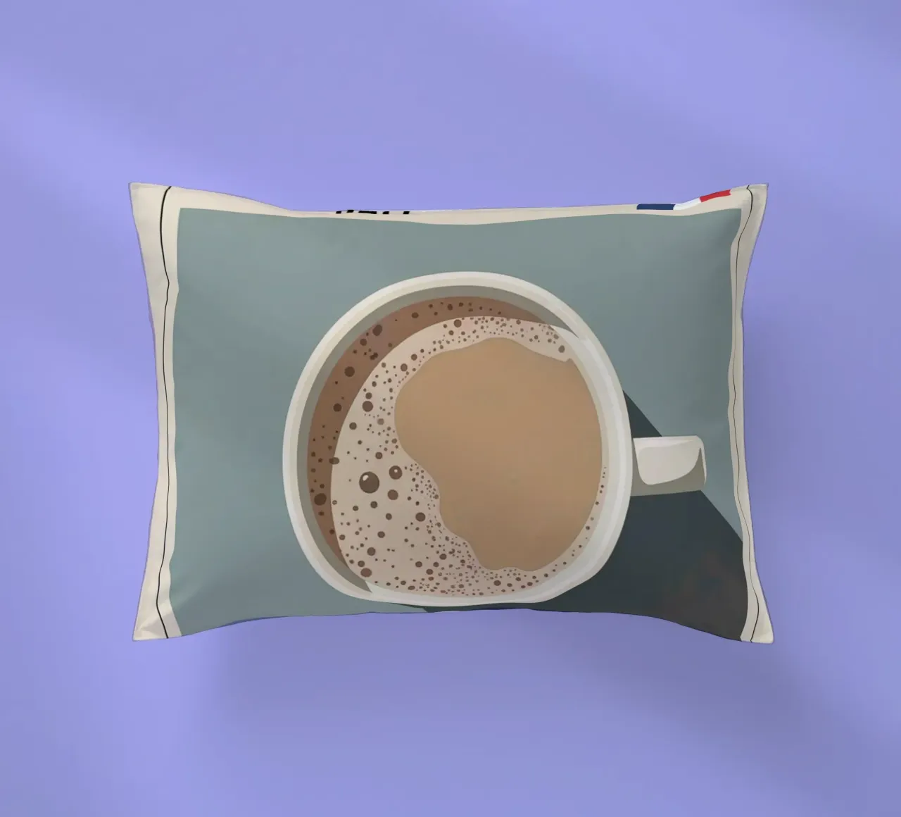 LATTE cuscino da Rick Thompson