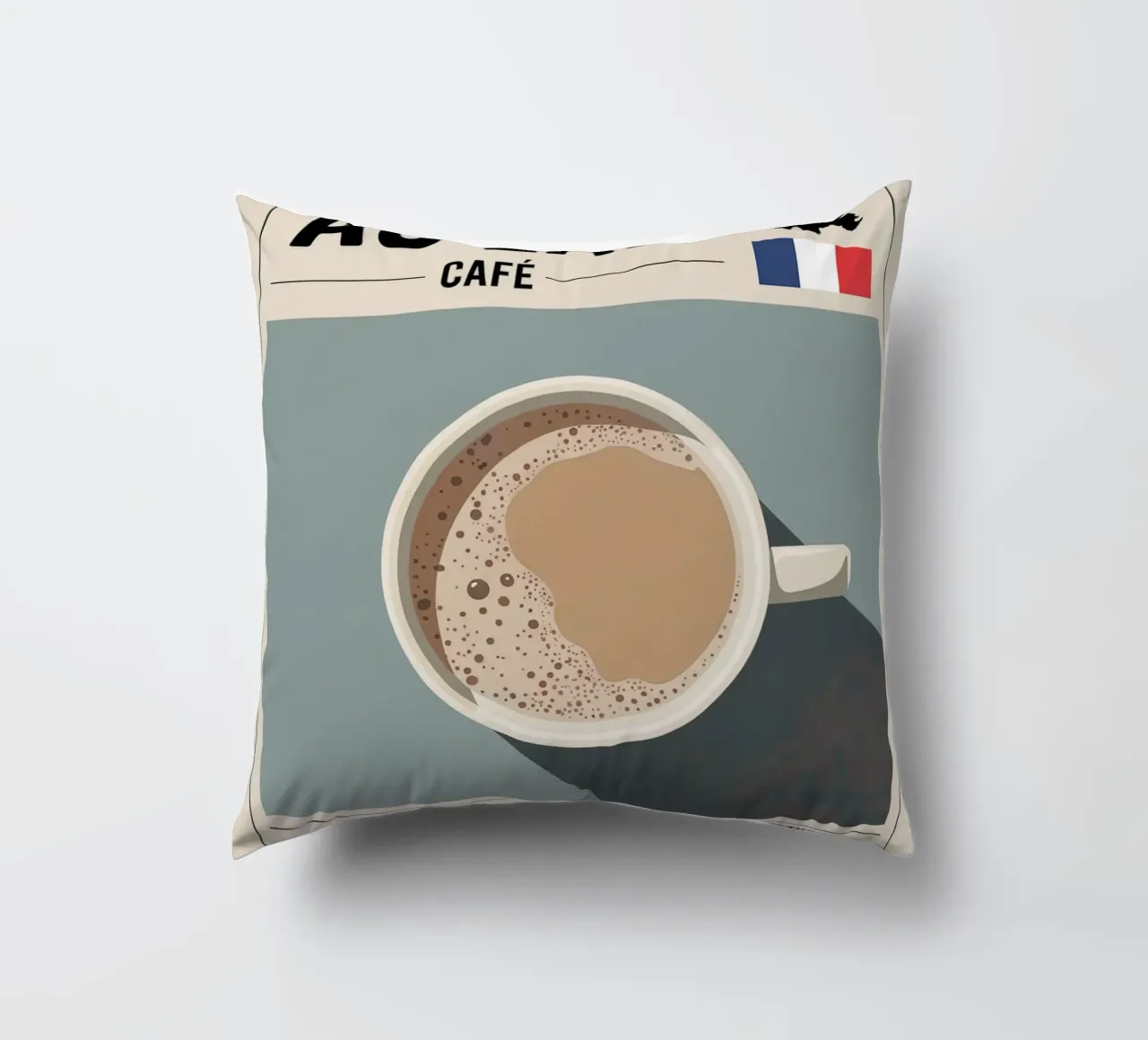 LATTE cuscino da Rick Thompson