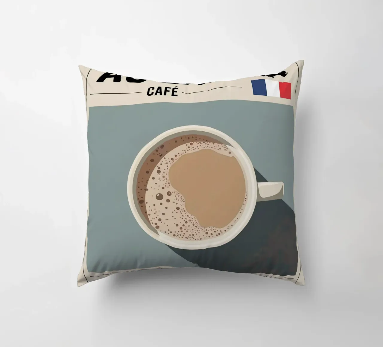 LATTE cuscino da Rick Thompson
