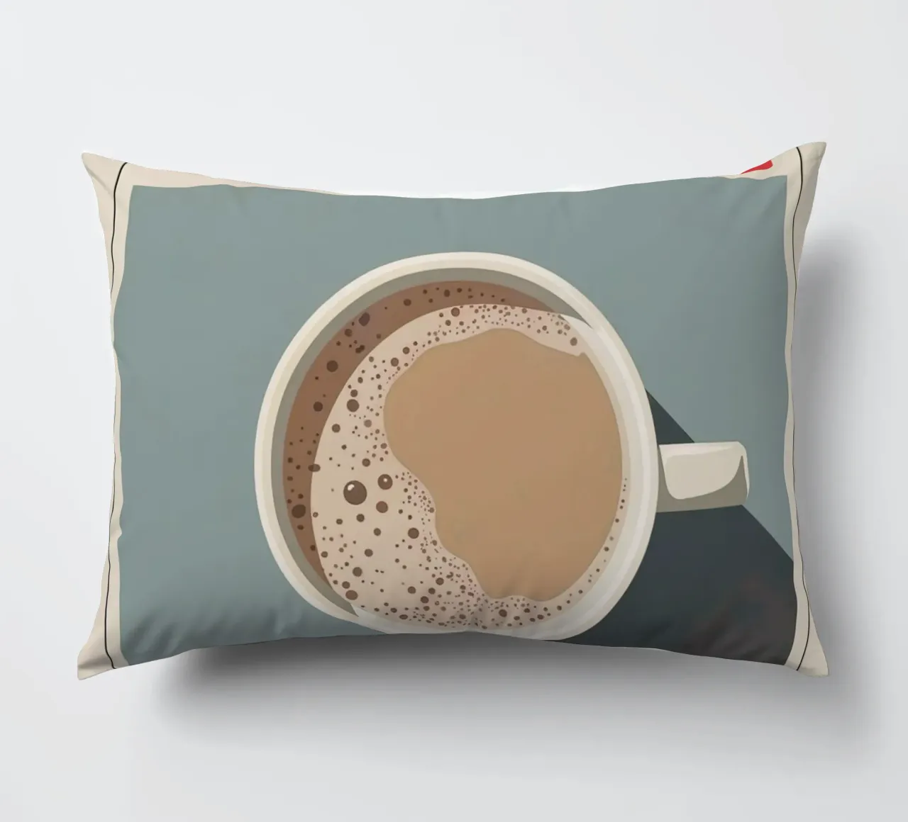 LATTE cuscino da Rick Thompson