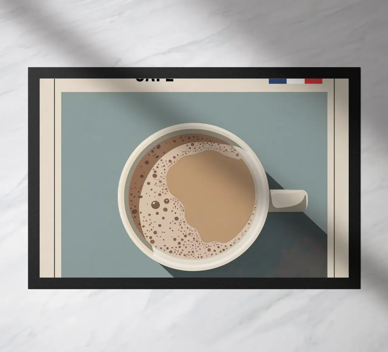 LATTE zerbino da Rick Thompson