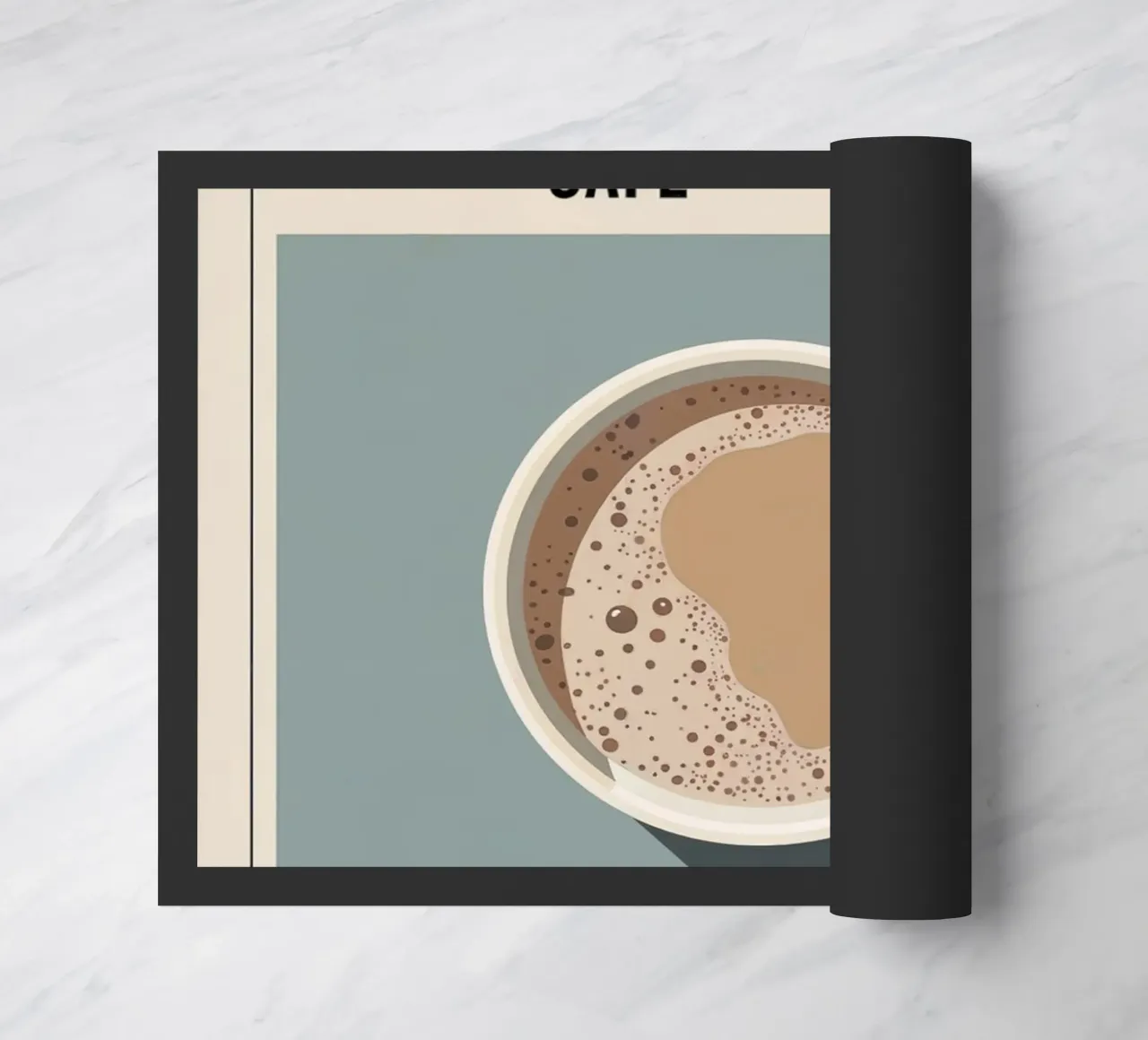 LATTE zerbino da Rick Thompson