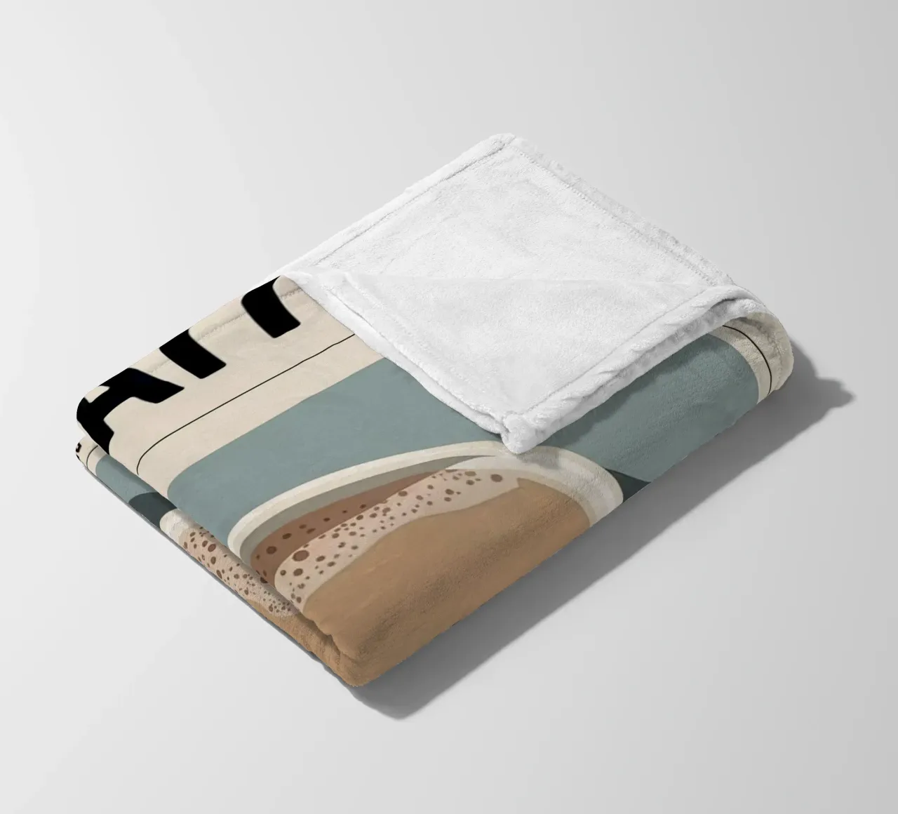 LATTE coperta in pile da Rick Thompson