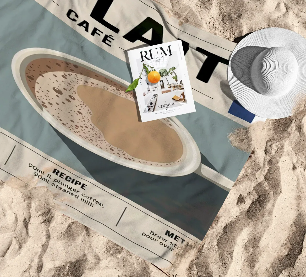 LATTE telo mare da Rick Thompson