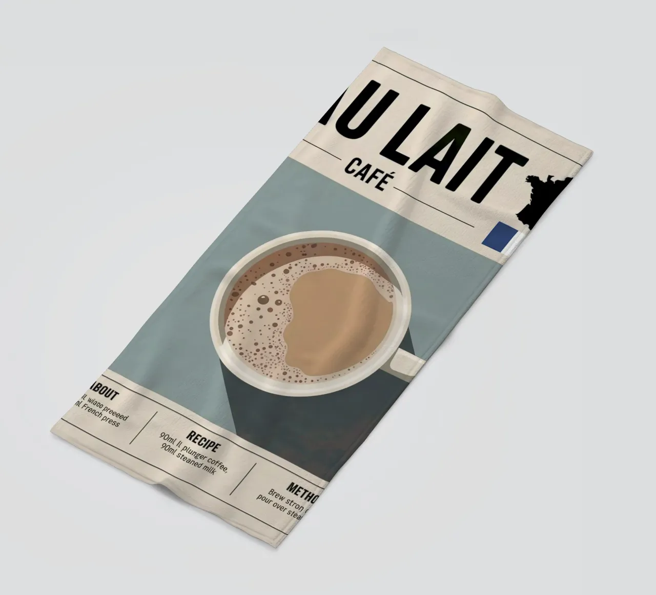 LATTE telo mare da Rick Thompson