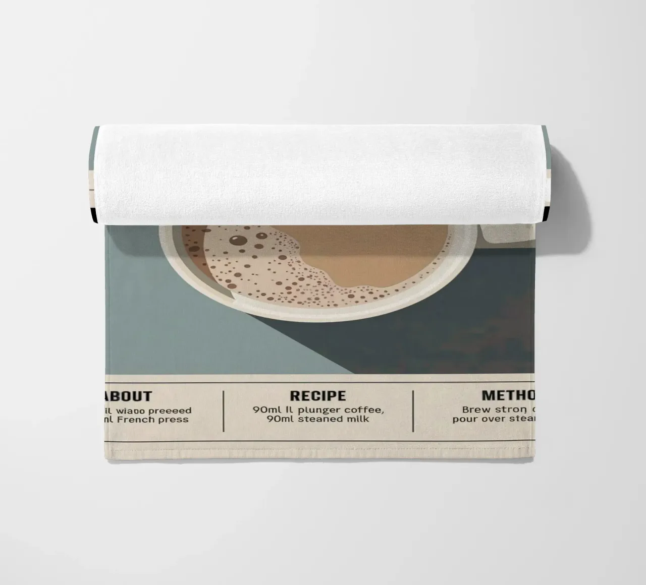 LATTE telo mare da Rick Thompson