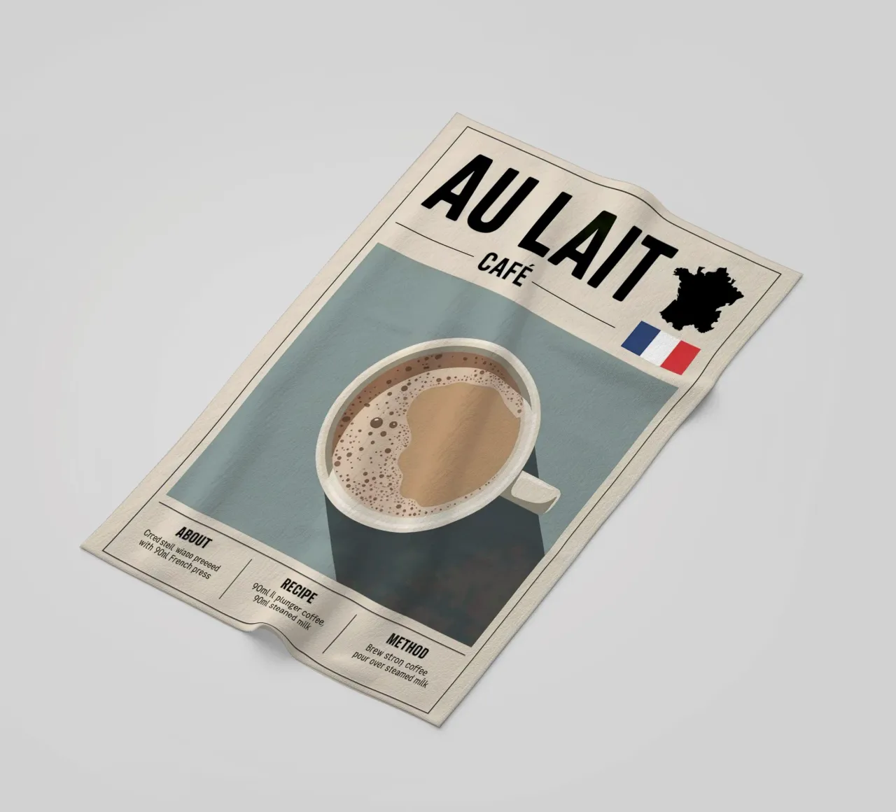 LATTE telo mare da Rick Thompson