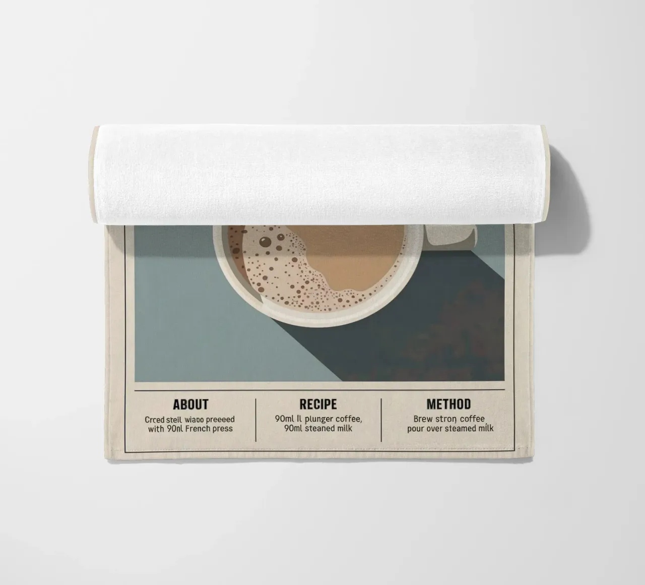 LATTE telo mare da Rick Thompson