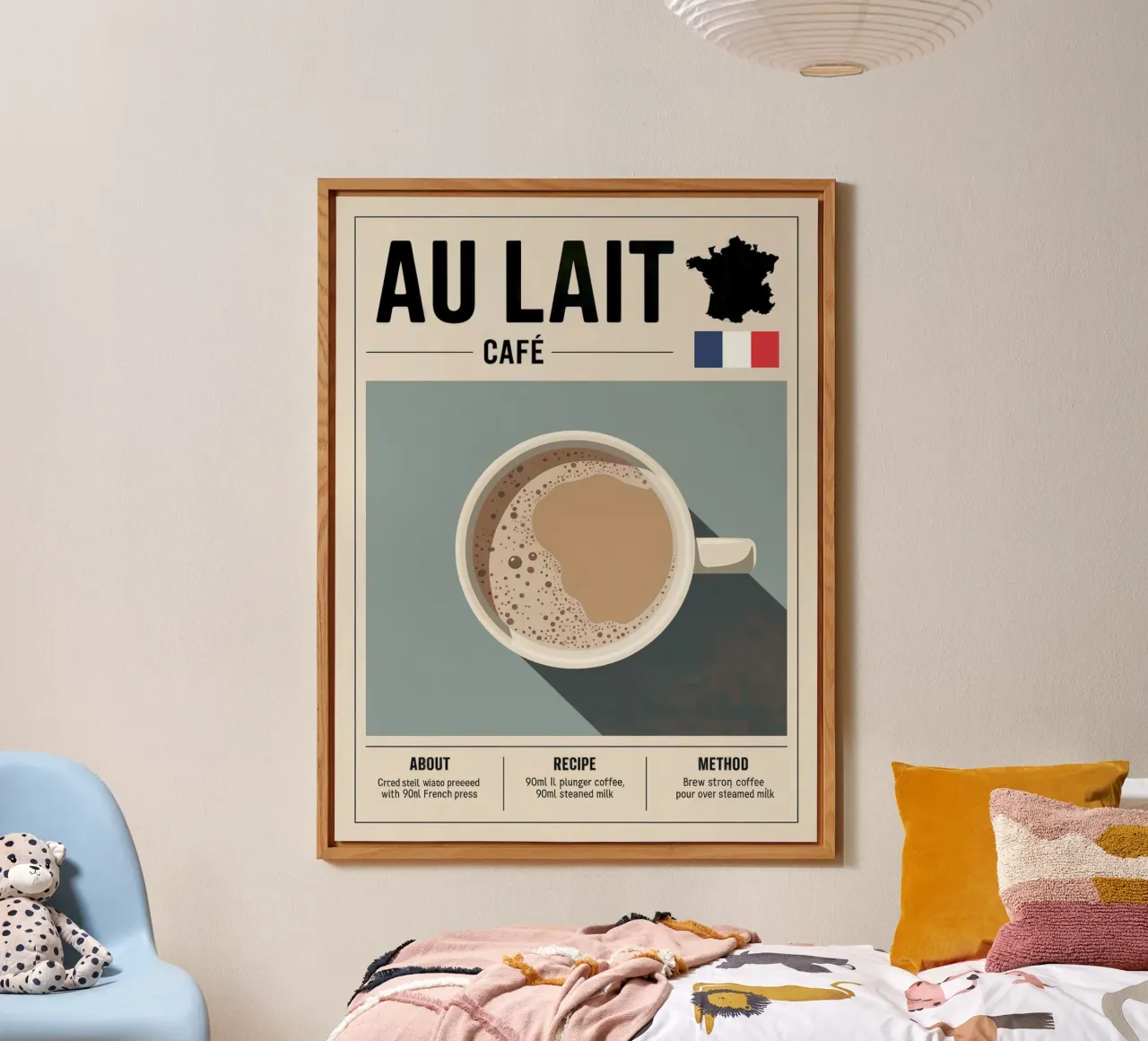 LATTE alluminio dibond da Rick Thompson