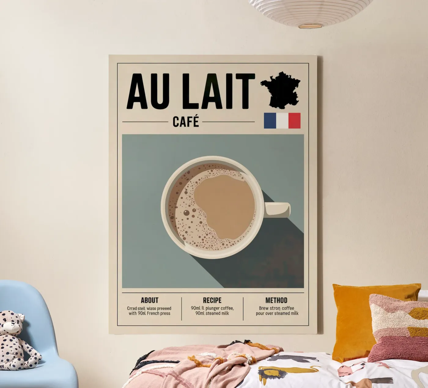 LATTE tela da Rick Thompson