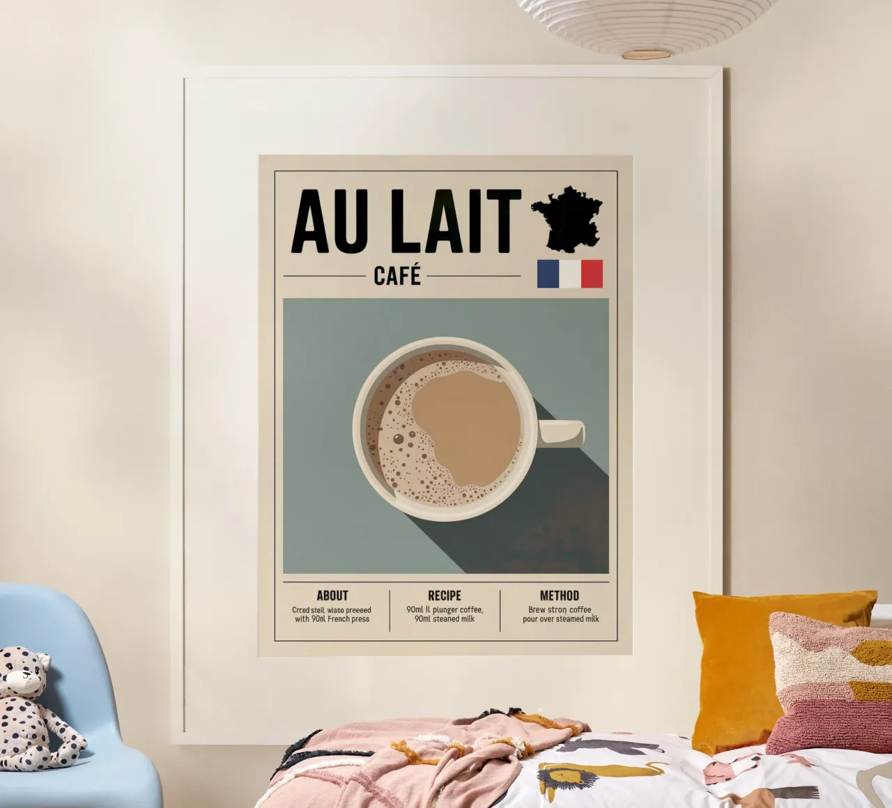 LATTE poster da Rick Thompson