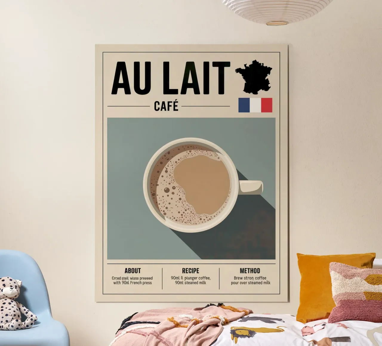 LATTE poster da Rick Thompson