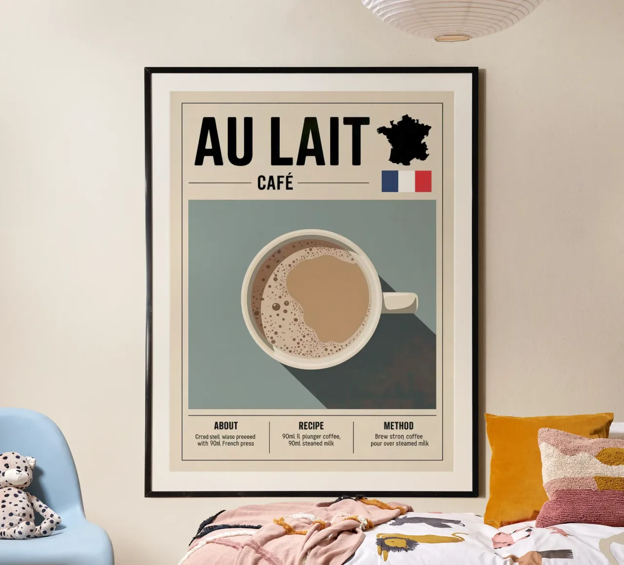 LATTE poster da Rick Thompson