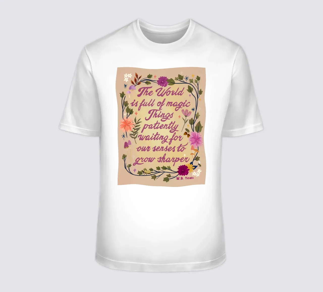 The World is full of Magic Things t-shirt da Taika Tori Art