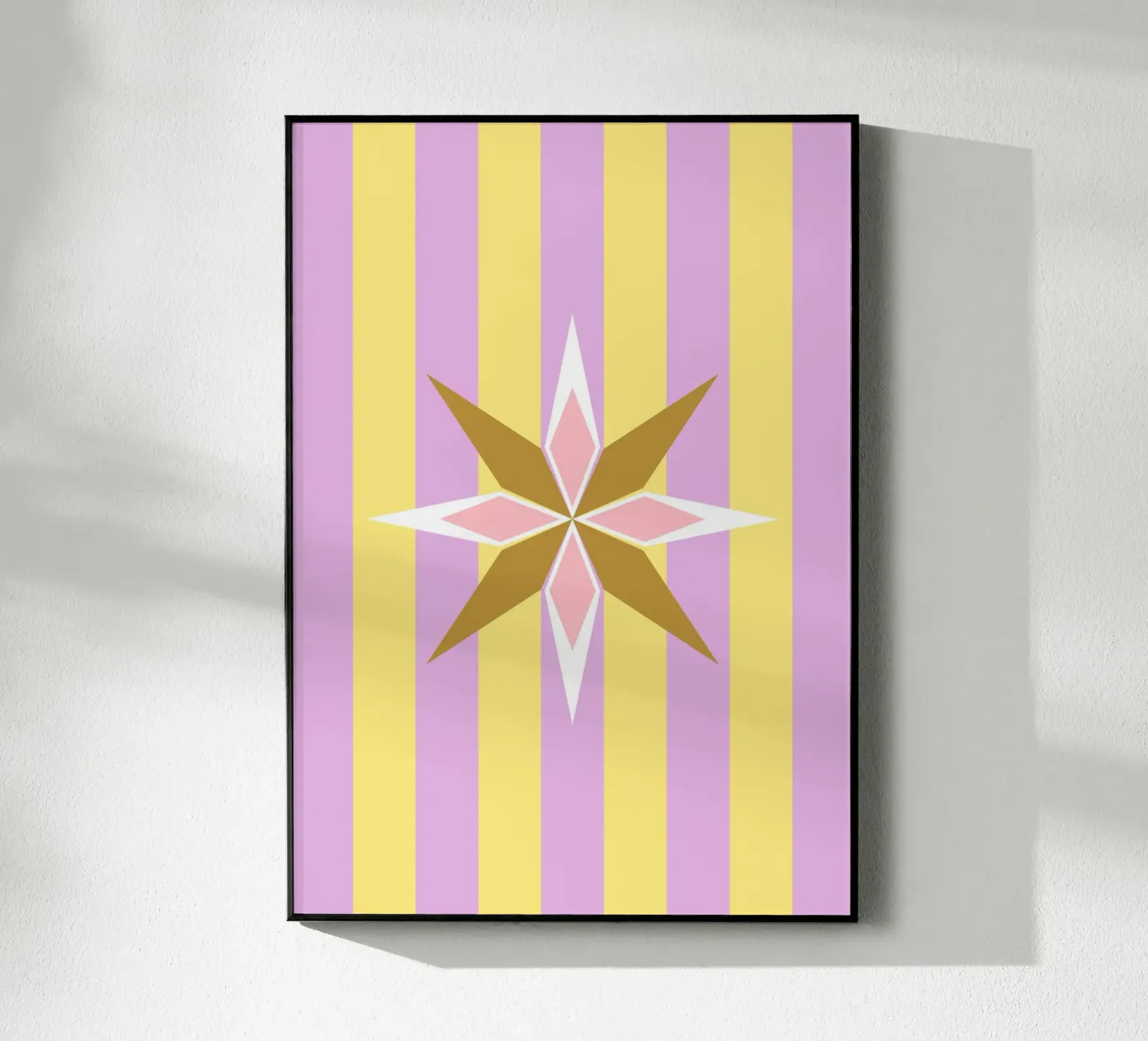 Stella di Natale plexiglass da janamossmann