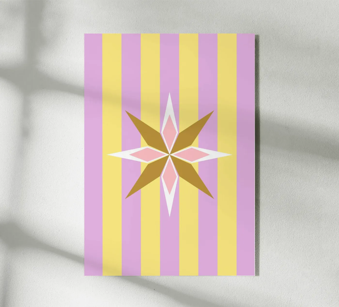 Stella di Natale plexiglass da janamossmann