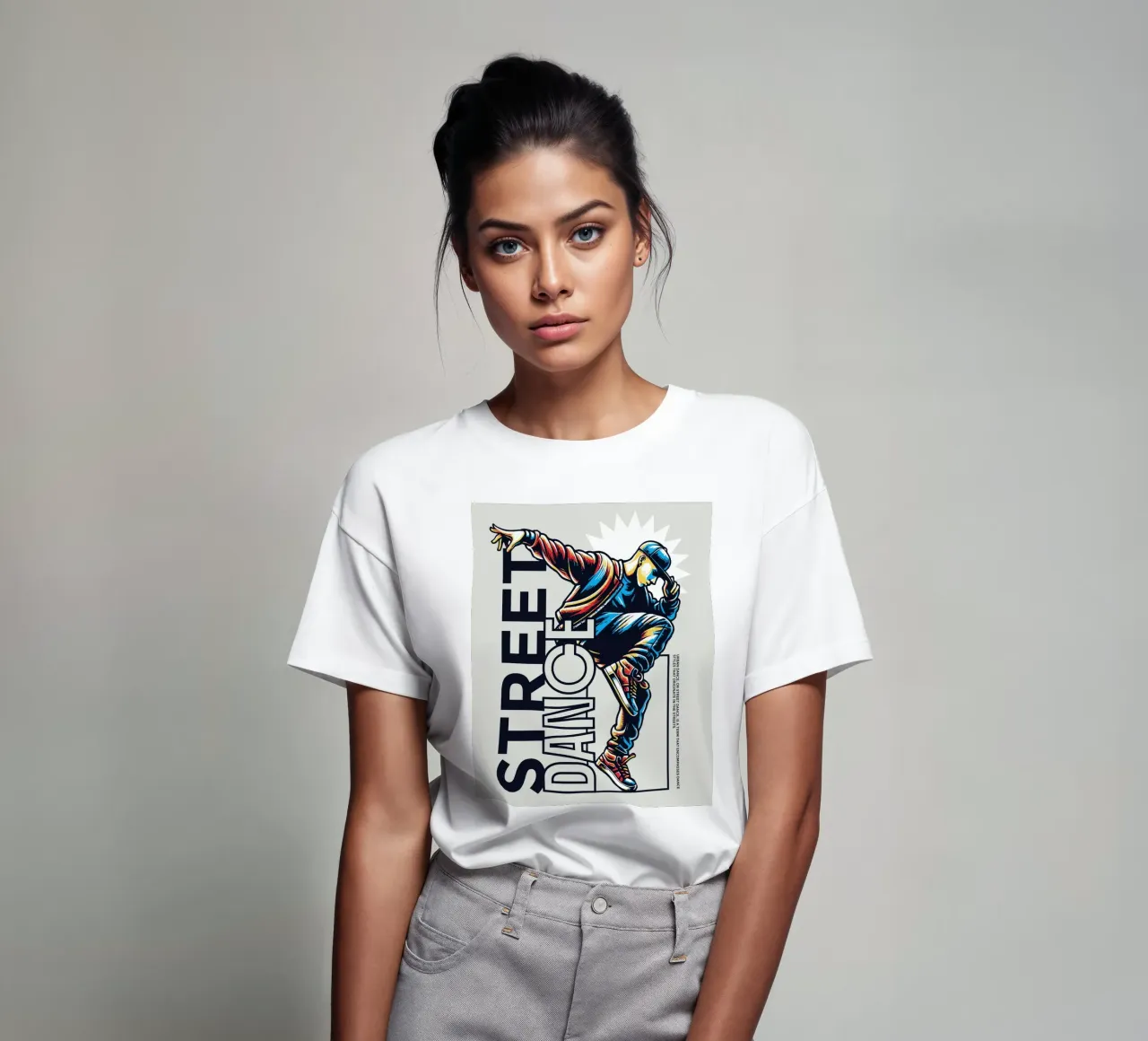 Breakdance di strada t-shirt da TeeLab