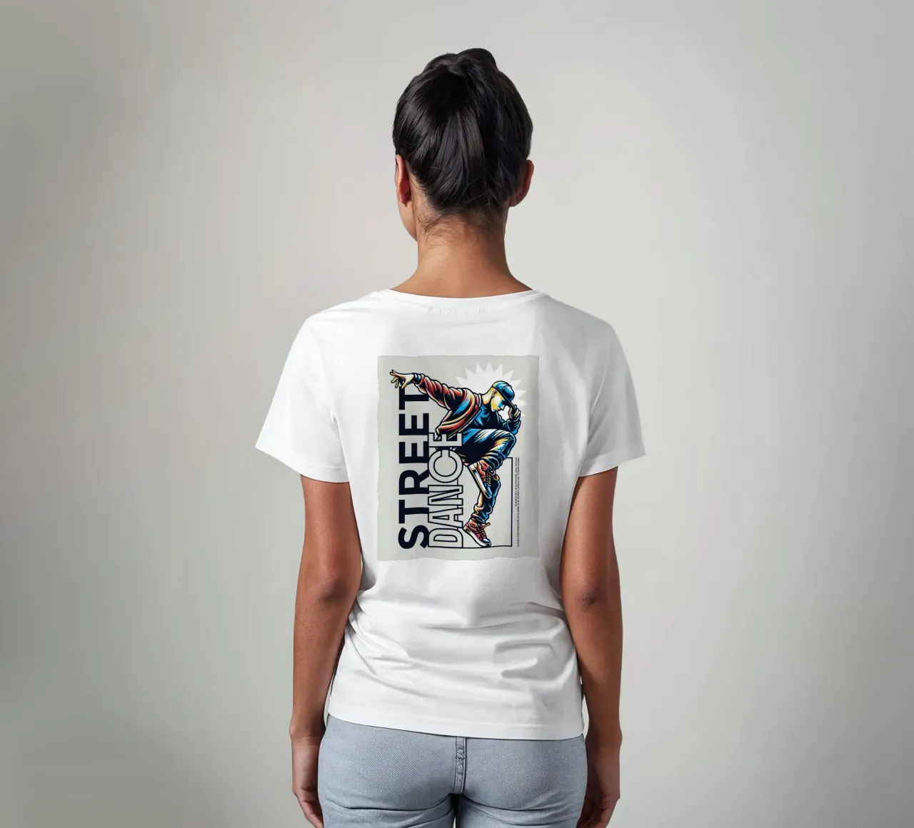 Breakdance di strada t-shirt da TeeLab