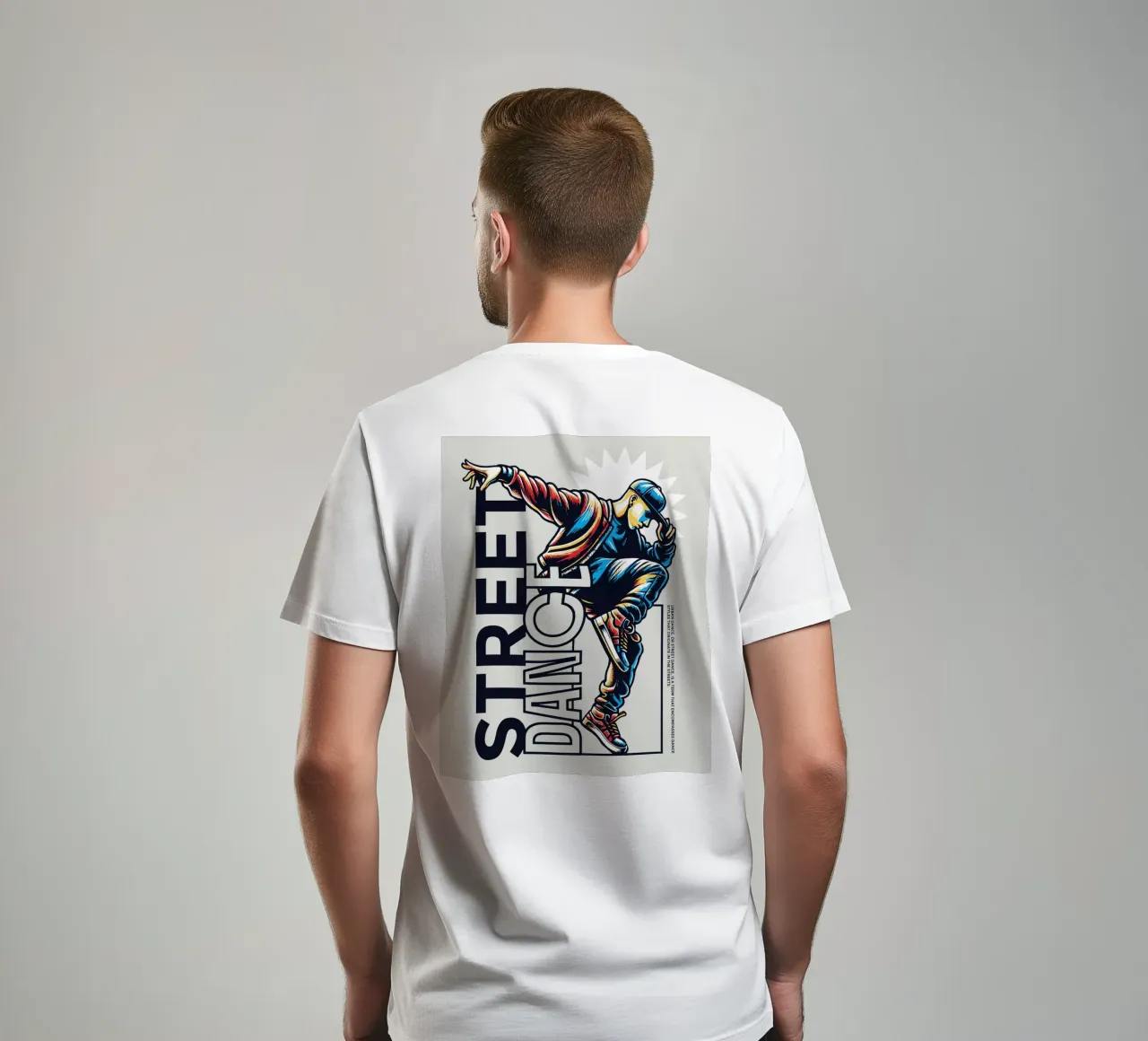 Breakdance di strada t-shirt da TeeLab