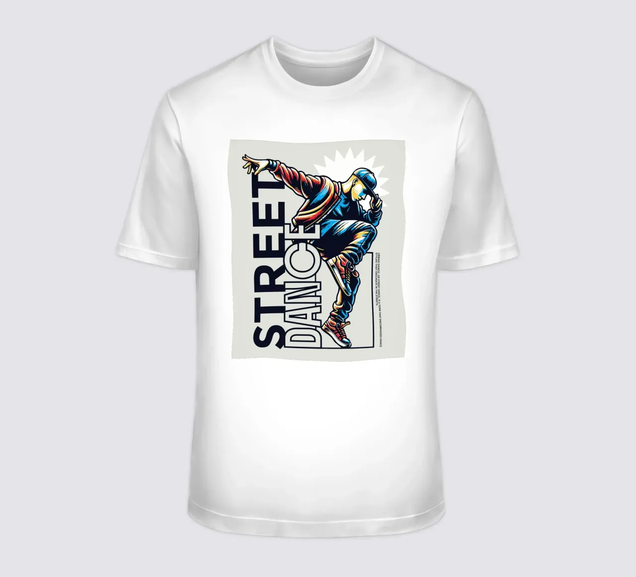 Breakdance di strada t-shirt da TeeLab