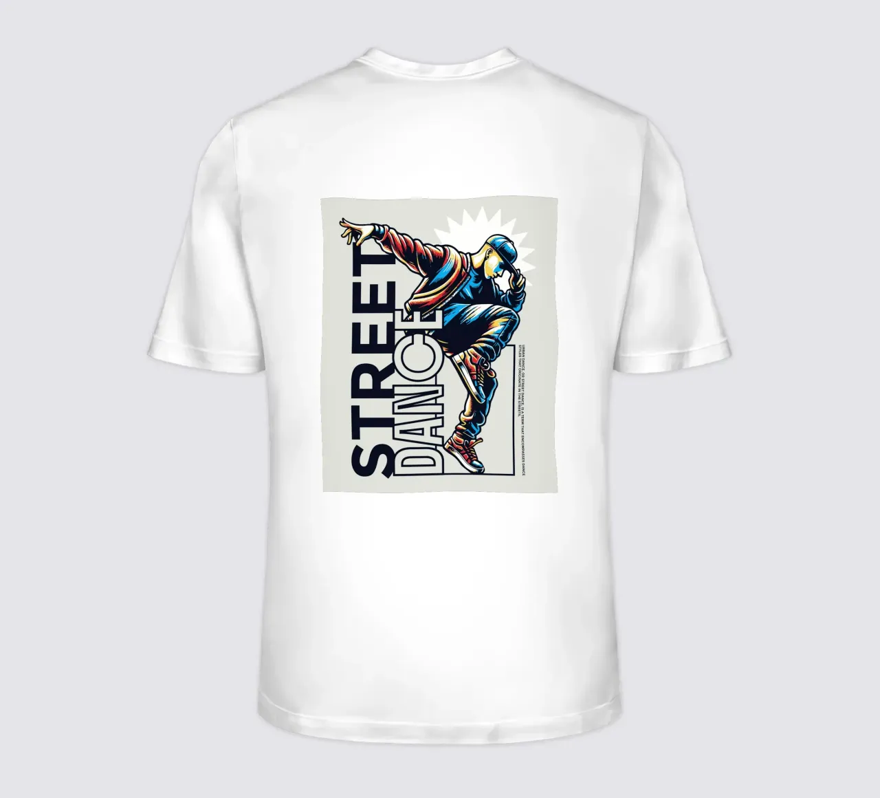 Breakdance di strada t-shirt da TeeLab