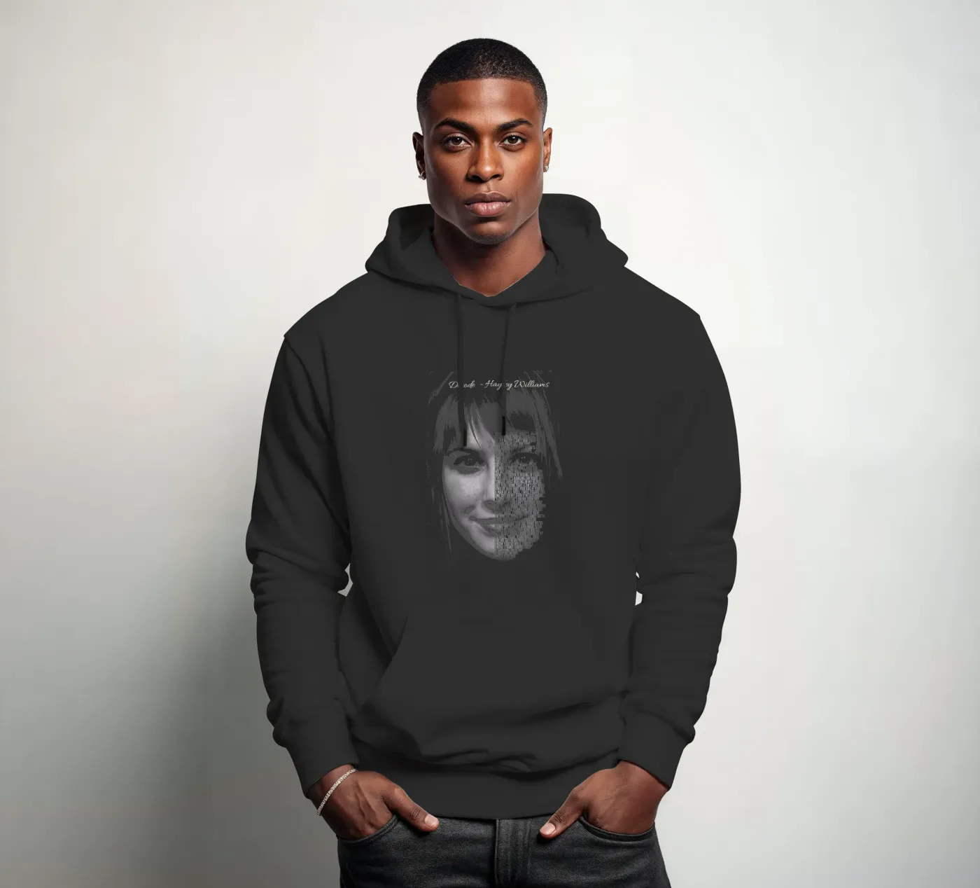 Décoder sweat à capuche de Gunawan Rb