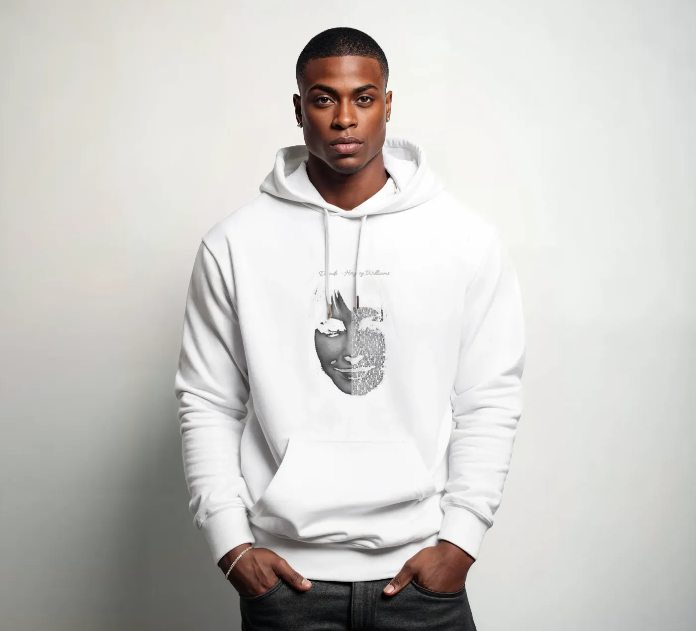 Décoder sweat à capuche de Gunawan Rb
