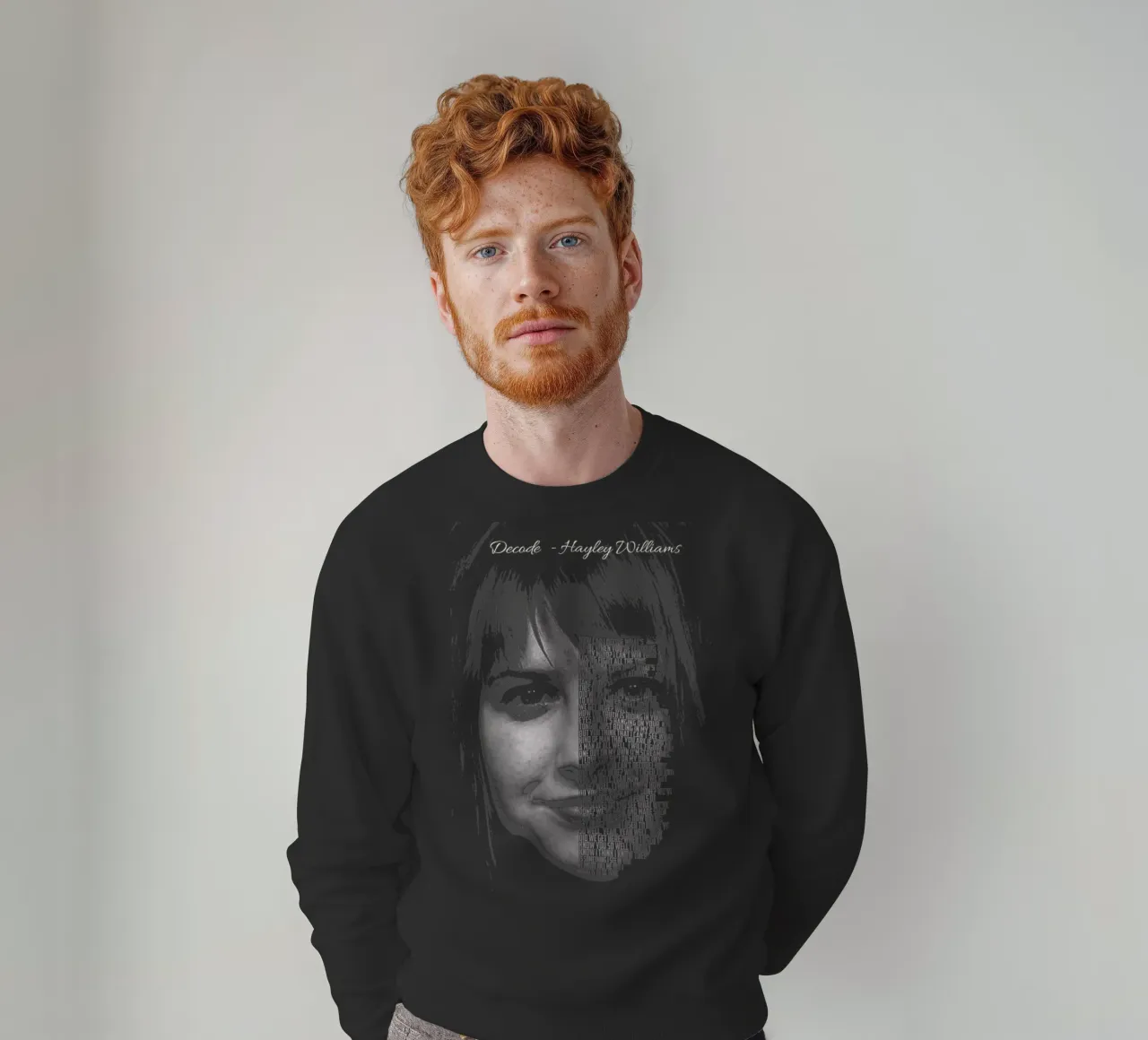 Dekodieren Sweatshirt von Gunawan Rb