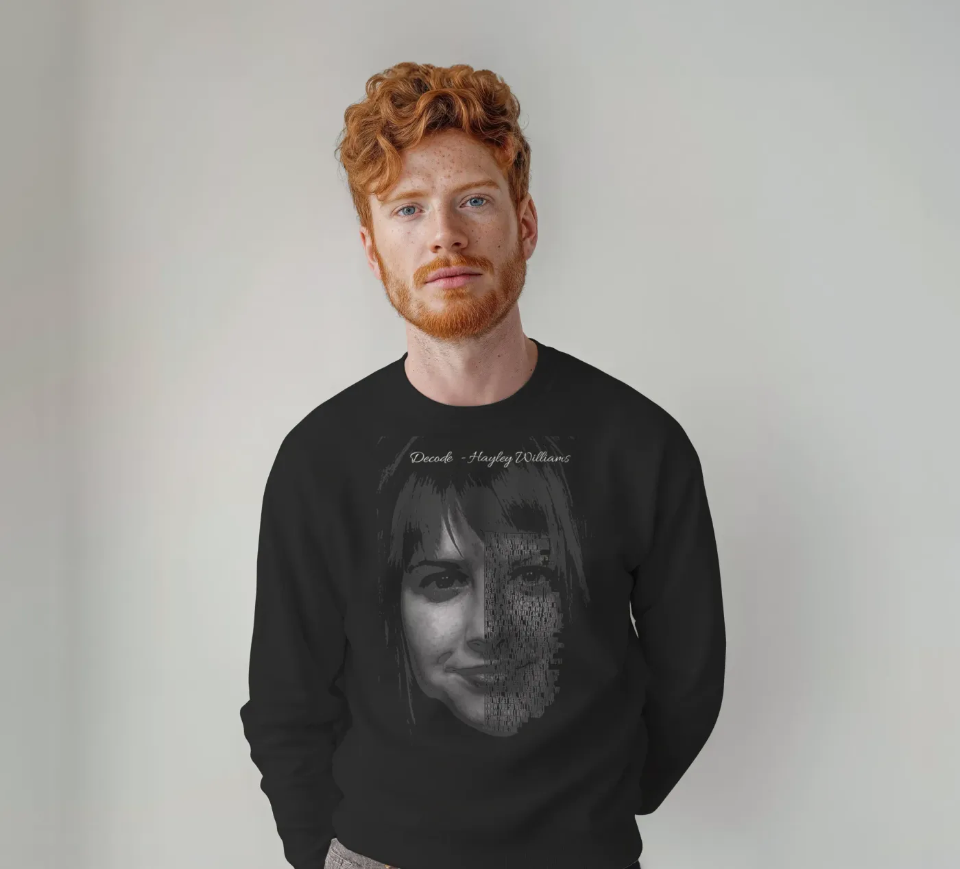 Decode sweatshirt by Gunawan Rb