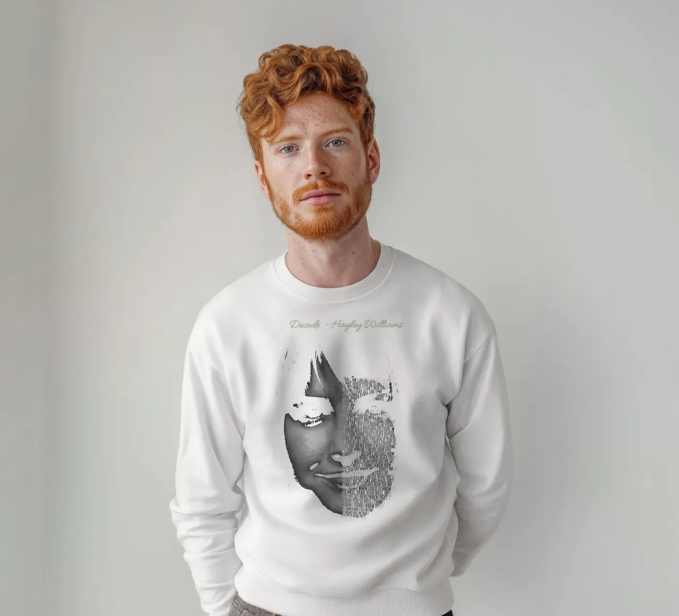 Decode sweatshirt by Gunawan Rb