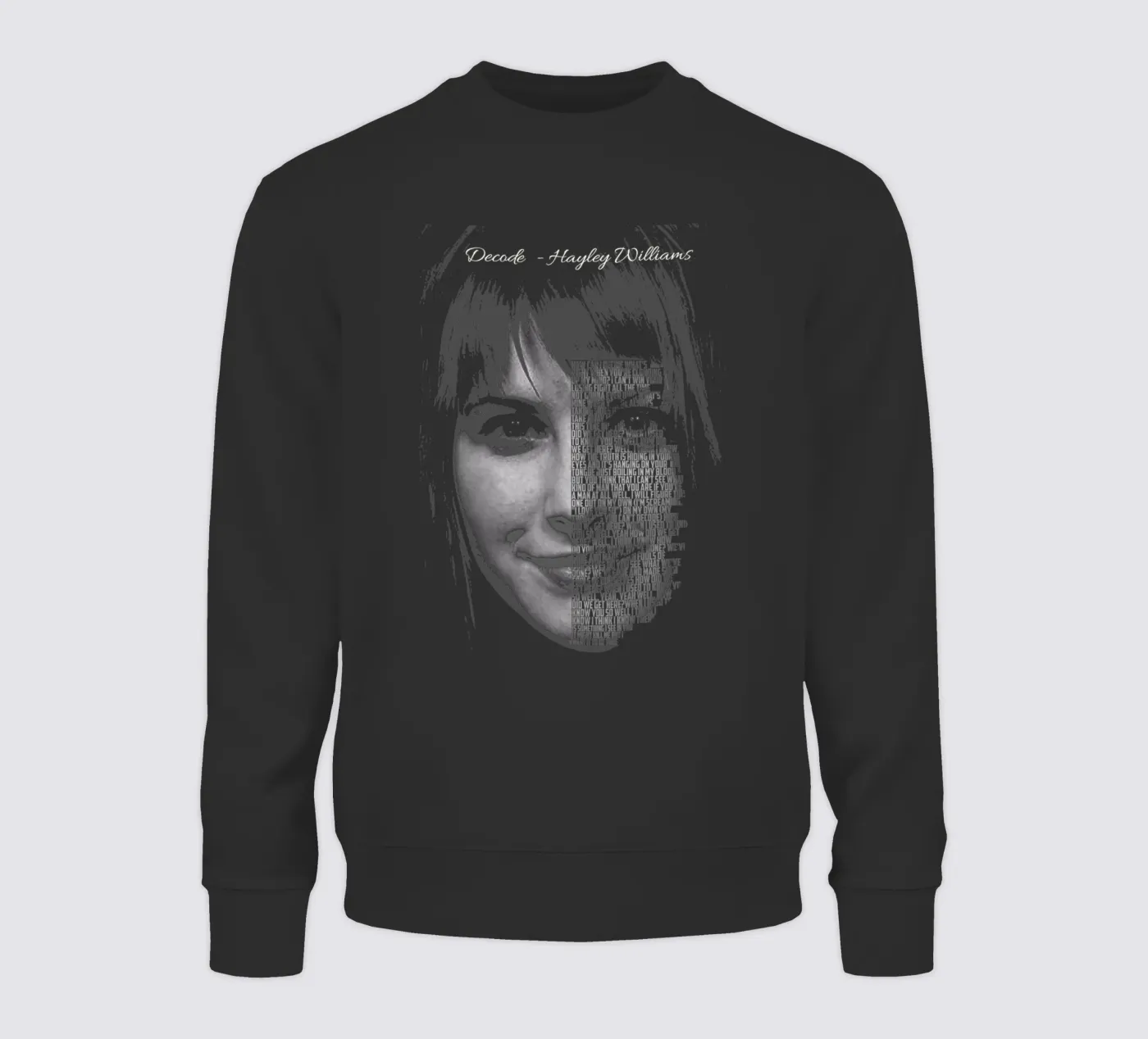 Decode sweatshirt by Gunawan Rb