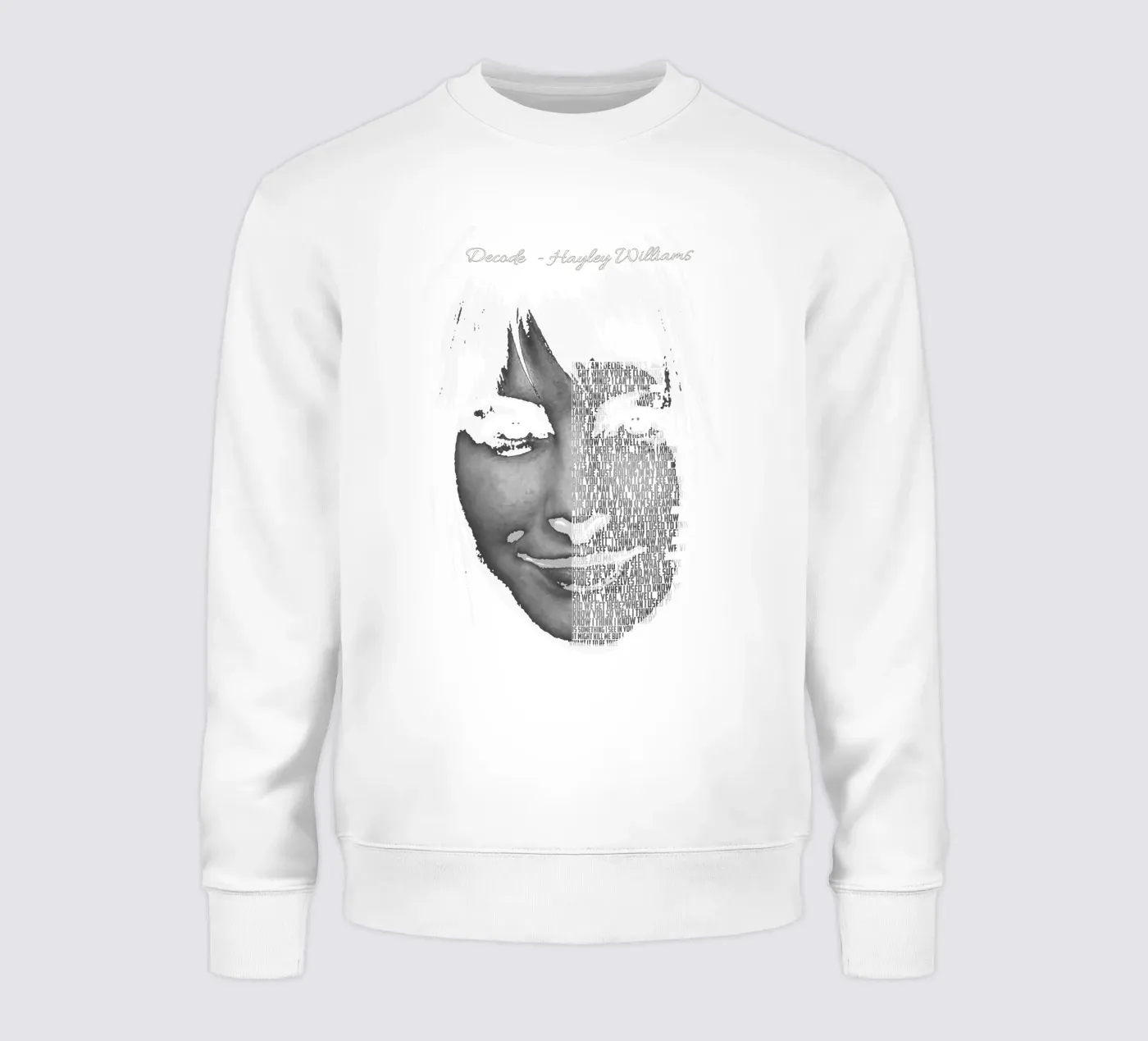 Decode sweatshirt by Gunawan Rb