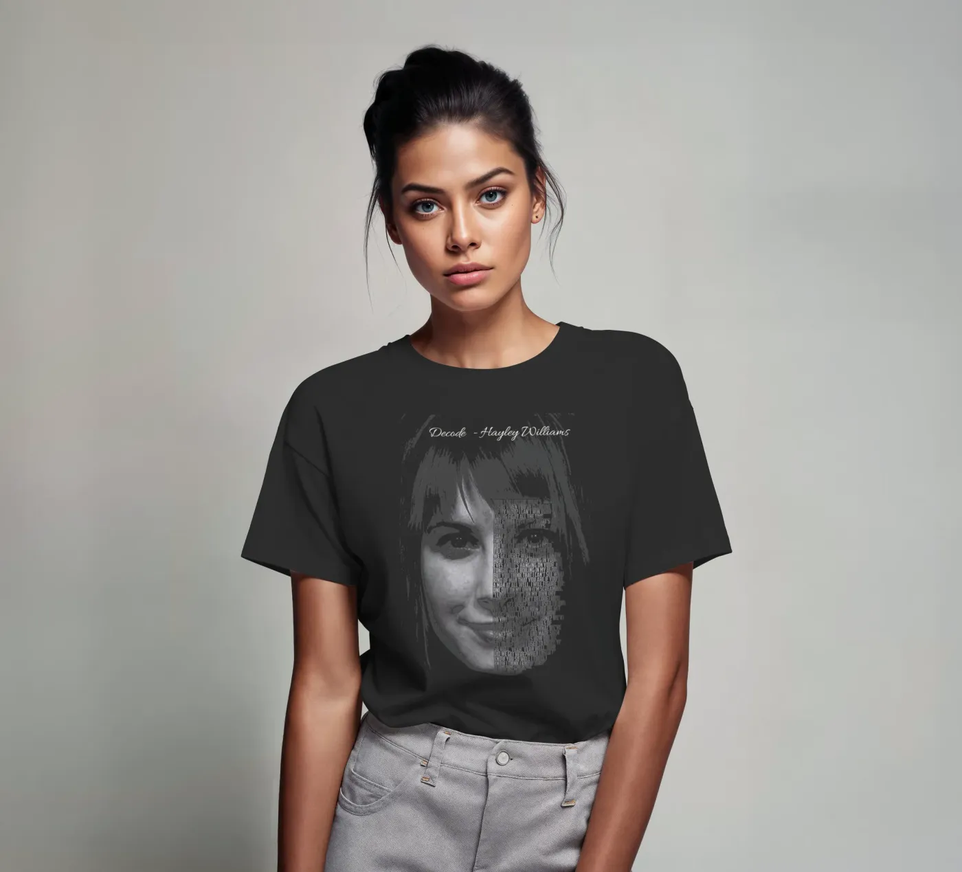 Decode t-shirt de Gunawan Rb