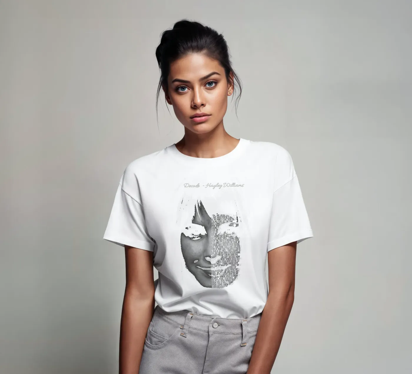 Decode t-shirt de Gunawan Rb