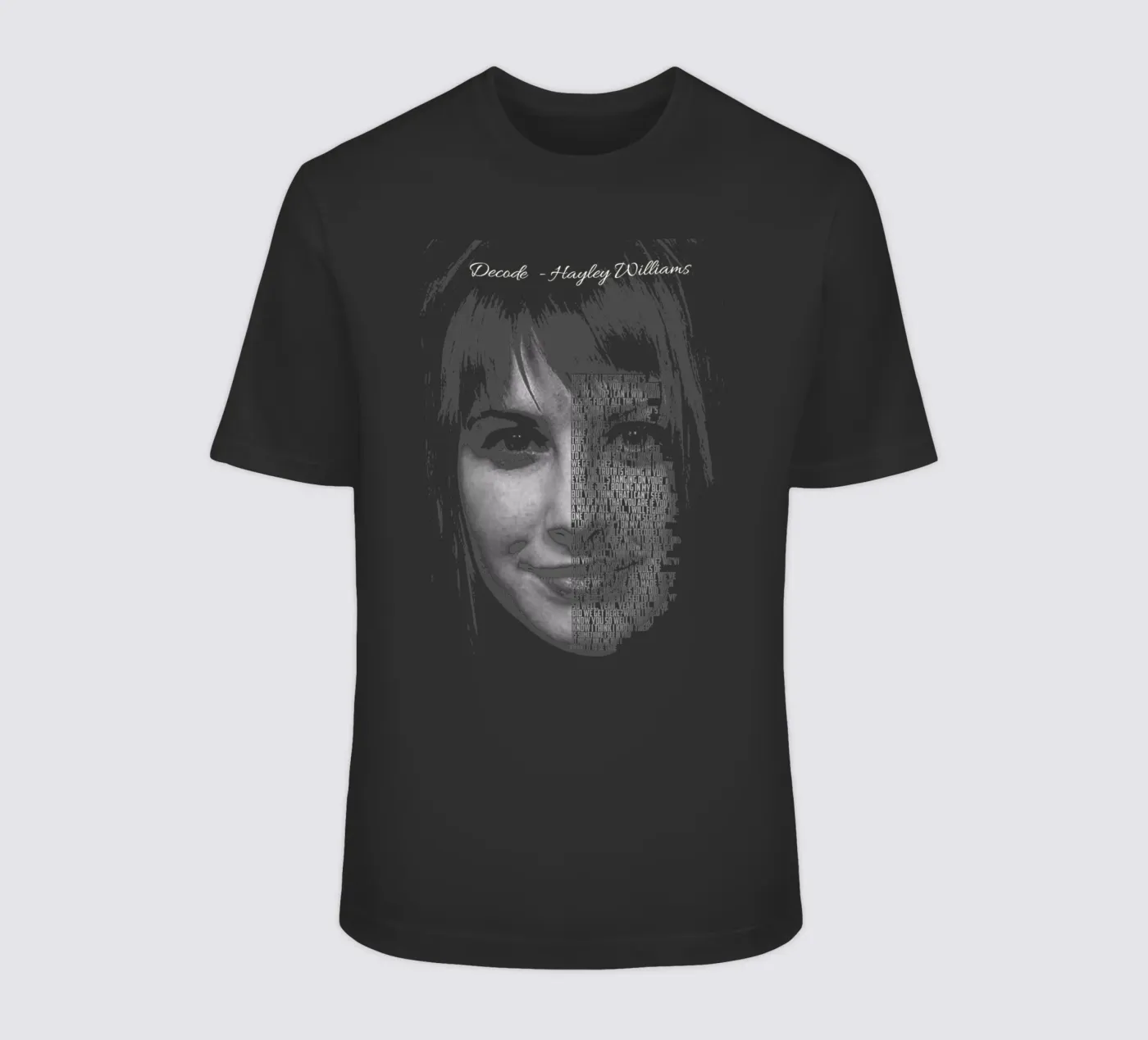 Decode t-shirt de Gunawan Rb