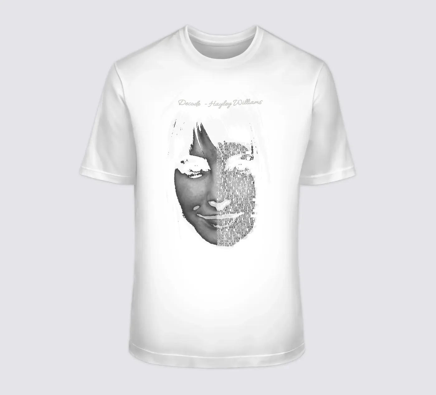 Decodificare t-shirt da Gunawan Rb