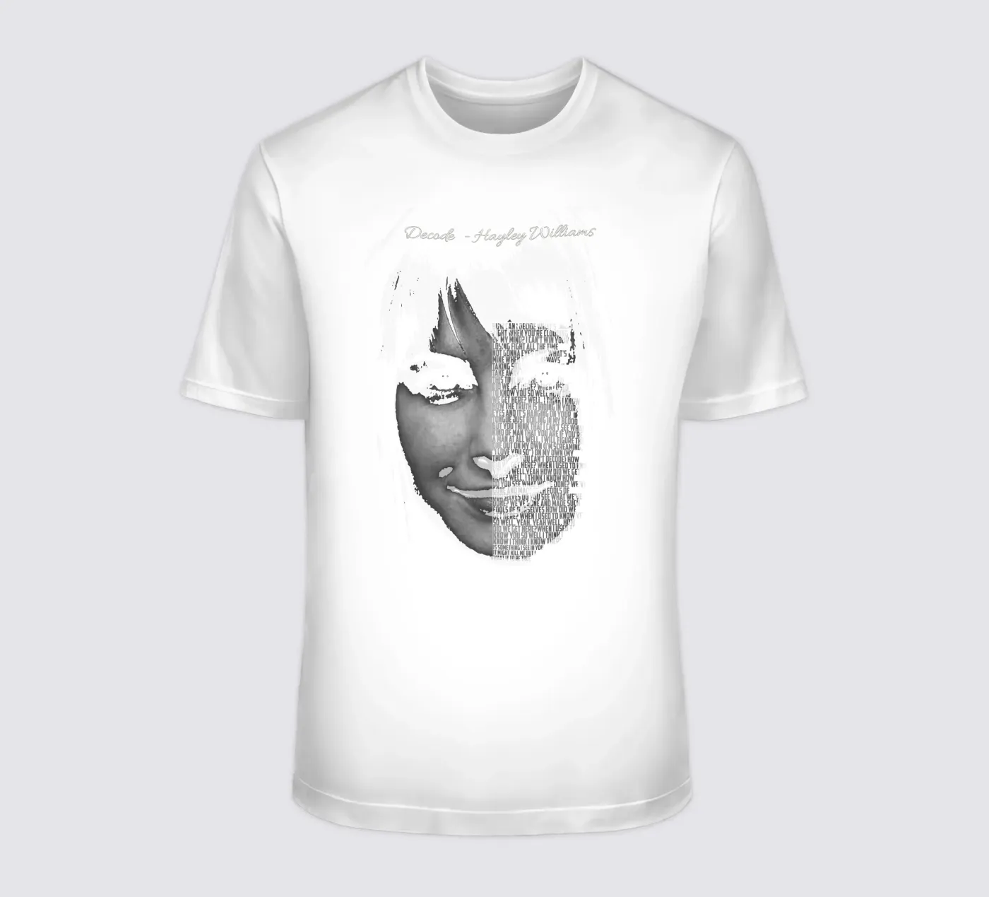 Decode t-shirt de Gunawan Rb