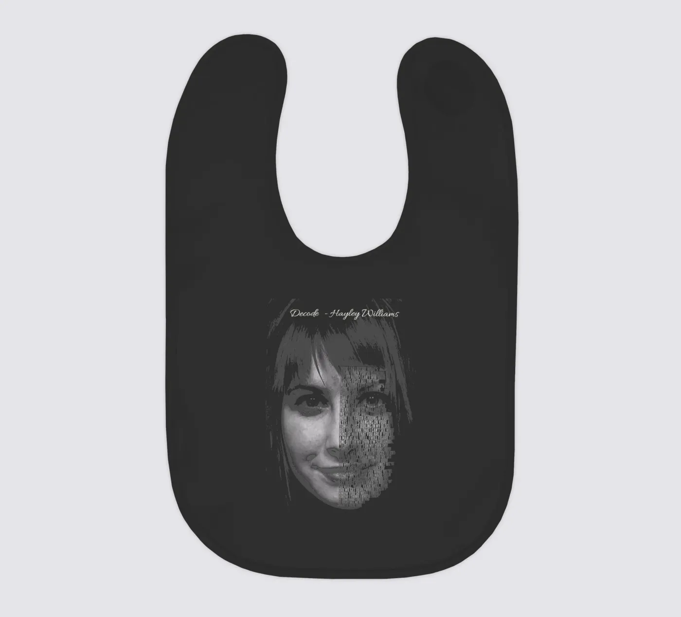 Decode baby slabbetje van Gunawan Rb