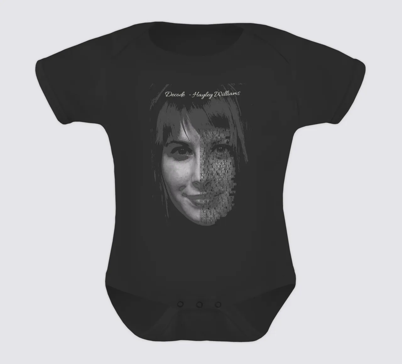 Decodificare body neonato maniche corte da Gunawan Rb