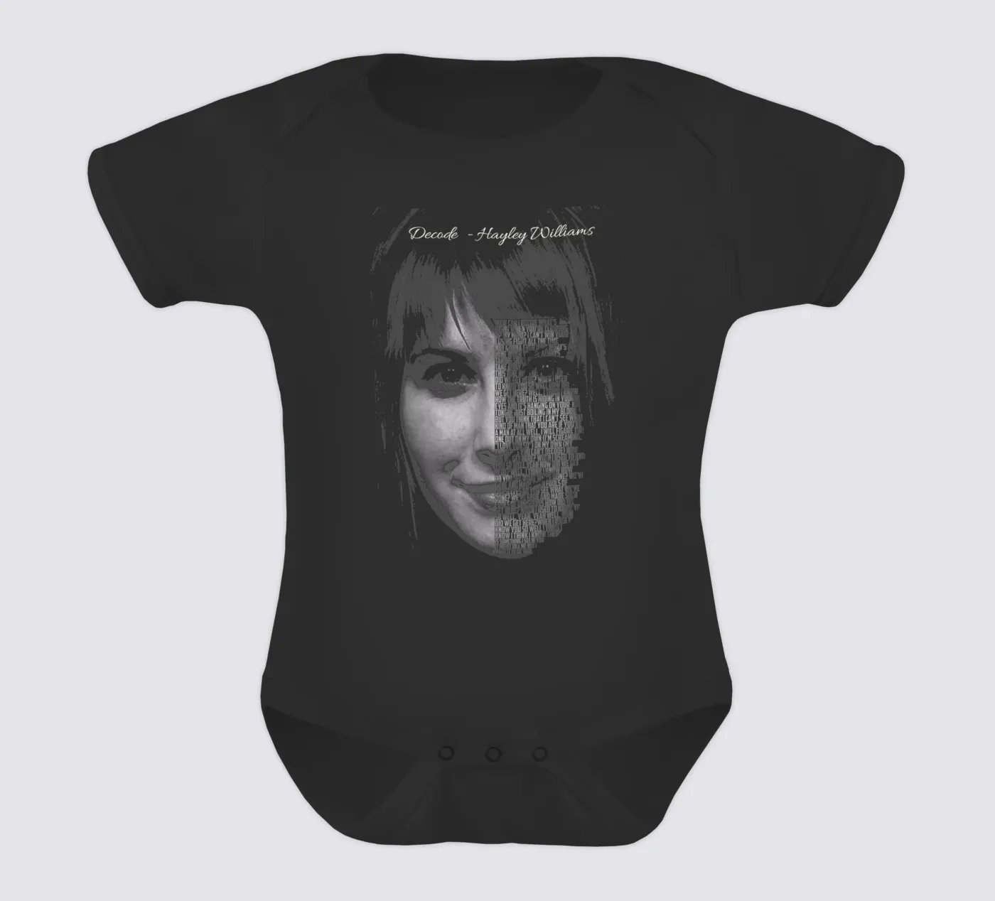 Dekodieren Kurzarm Babybody von Gunawan Rb