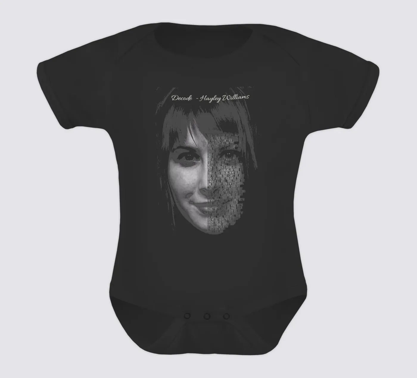 Decode babyrompertje korte mouwen van Gunawan Rb