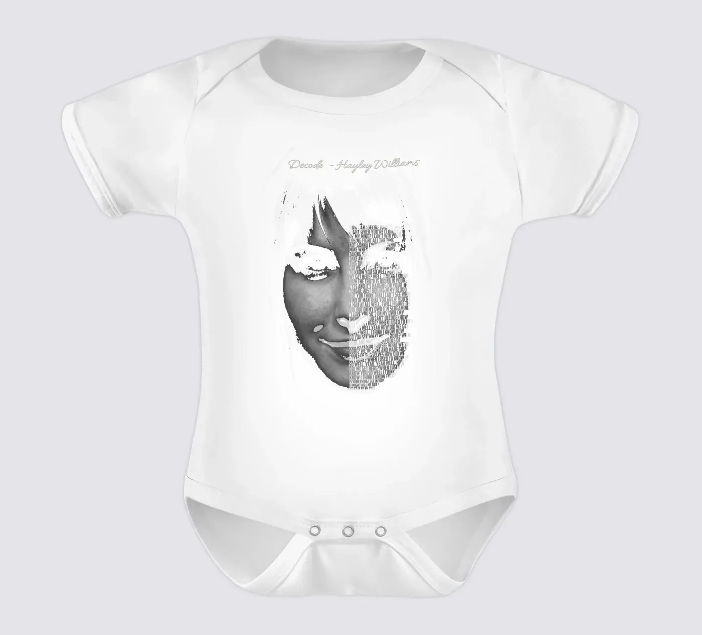 Dekodieren Kurzarm Babybody von Gunawan Rb