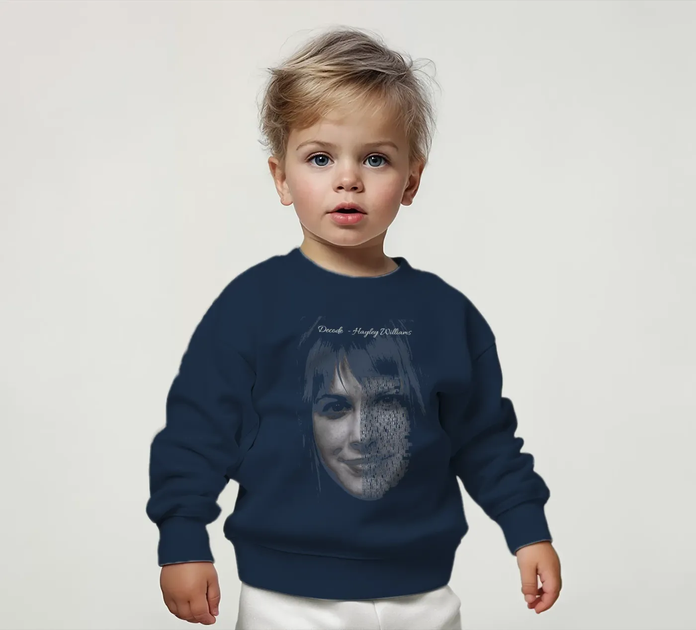 Decodeer baby sweatshirt van Gunawan Rb